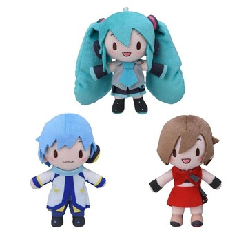 【2026新品✅】正版 世嘉 VOCALOID 初音未來&MEIKO&KAITO fuwa petit EX迷你毛絨玩偶