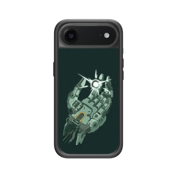 iPhone Air Mod NX -邊框背蓋組合 (相機按鈕) 黑 - Davey Perkins - 光點