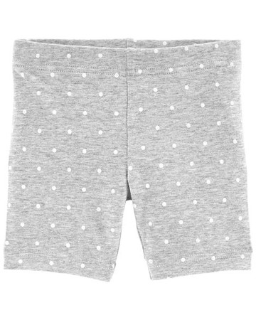 Toddler Polka Dot Bike Shorts