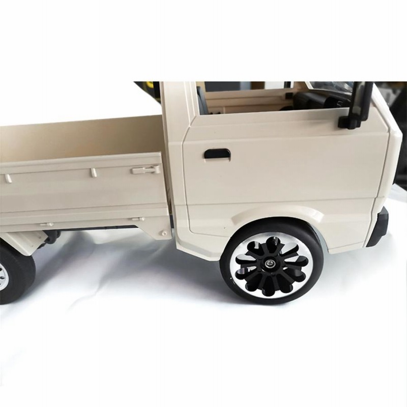 Amazon.co.jp: WPL D12 1/10 RCカークローラーアップグレード
