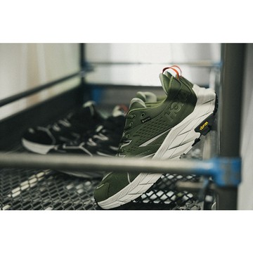 AirRoom 正品 2024SS WTAPS HOKA ONE ANACAPA LOW GTX 機能 登山鞋 休閒鞋