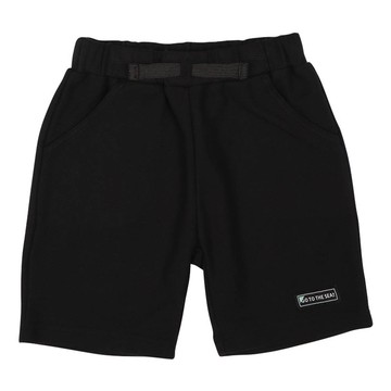 akachan honpo - 短褲-桂花編-黑色