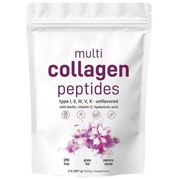 【優選進口零食】TK熱銷多種膠原蛋白肽粉Multi Collagen Peptides Powder膠原蛋白