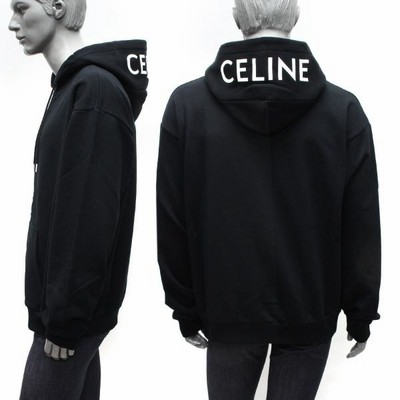 セリーヌ CELINE CELINE フーディ / コットンフリース ジップ 