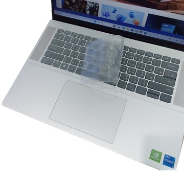 【Ezstick】DELL INSPIRON 16 5625 TPU鍵盤膜｜奈米銀抗菌｜防水可水洗