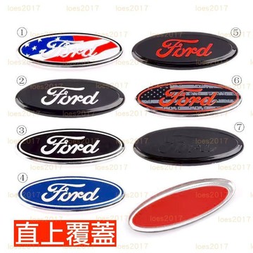 FORD 福特 車標 改裝 方向盤 氣囊標 方向盤標 Mondeo Focus Fiesta kuga RS ST 氣囊