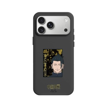 iPhone 17 Pro Max SolidX 黑 - Jujutsu Kaisen 咒術迴戰 S2 - 懷玉・玉折角色系列-夏油傑