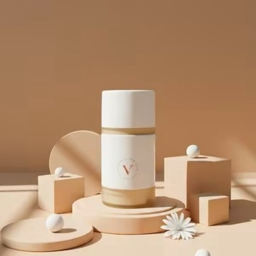 THE VITA 半永久體香膏 65g【海岸煙火】（木質海洋調）