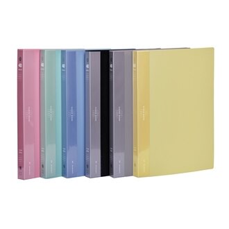 連勤 PP KU色系 資料簿 附內紙 40入/本 12本/箱 LC-40KU【APP滿額下單10%點數(單一帳號最高5000點)】1/31止