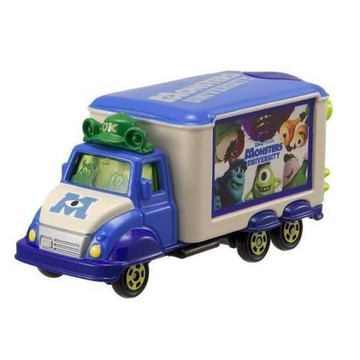 TOMICA 夢幻 怪獸大學宣傳車DS48027 迪士尼小汽車