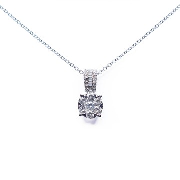 OLi jewelry 天然鑽石墜飾
