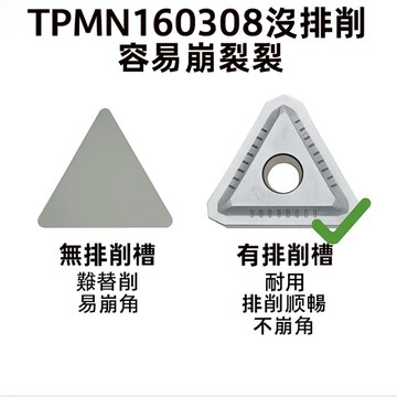 平面銑刀片 TPKN160308耐用替代三菱TPMN160308 Uti20