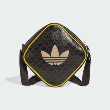 【ADIDAS】MONO DIAMOND 後背包 中 棕色-JD5374