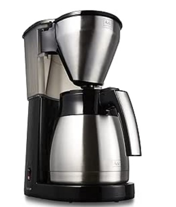 (免運) Melitta LKT-1001 滴漏式 美式咖啡機 真空 不鏽鋼 保溫壺 10杯份 1.4L  日本代購