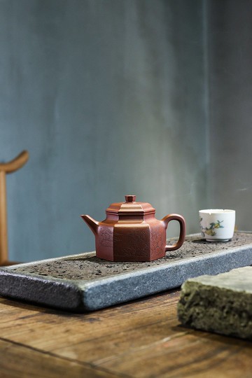 送禮紫砂壺茶壺李峰全手工德钟 从上到下  由内而外每一处细节都