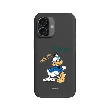 iPhone 17 SolidX 黑 - 迪士尼-米奇 Mickey - 唐老鴨 - 餓氣氣