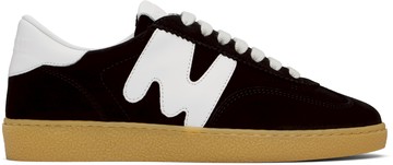 MSGM 黑色 Retro 运动鞋