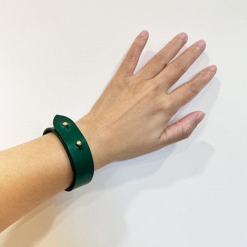 Ponte Vecchio 皮革手環/植鞣革/交換禮物 客製化