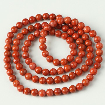 親寶水晶四川涼山南紅瑪瑙佛珠手串 女男款 108顆大規格多圈手鏈