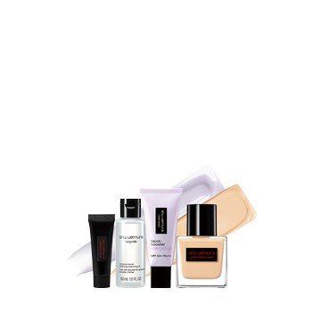 【shu uemura】無極限亮白裸光底妝組