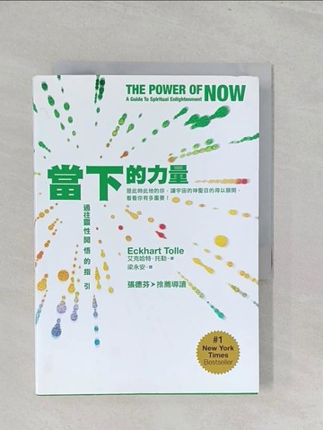 【書寶二手書T1／宗教_S1A】當下的力量-通往靈性開悟的指引_艾克哈特．托勒