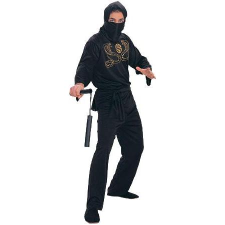 Rubie's Costume Deluxe Adult Ninja Costume [並行輸入品]