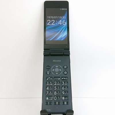 シャープ AQUOS ケータイ SH-02L SIMフリー 取扱説明書