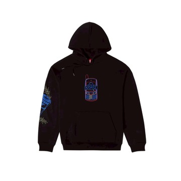 ICECREAM DOLLAR CAPS L/S HOODIE 帽T 黑