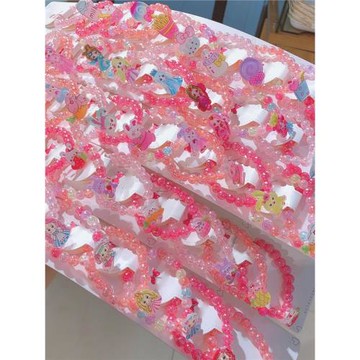 冰雪首飾女孩生日禮物兒童手鏈