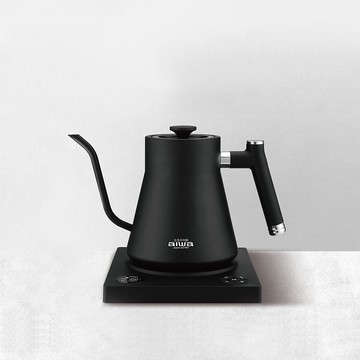 【AIWA】愛華 1.0L 鵝頸溫控手沖電茶壼 AA-K21GC