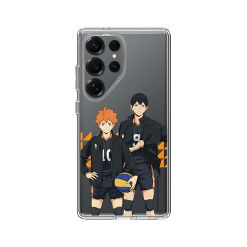 Galaxy S25 Ultra Clear 透明 - 排球少年 Haikyu!! - 日向翔陽 & 影山飛雄 01