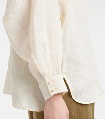 Zimmermann Crush ramie shirt