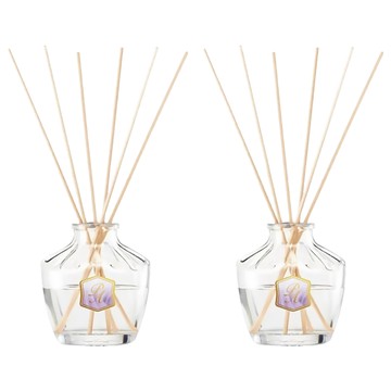 ST 雞仔牌 贅澤擴香竹瓶 - 優美花果香 50ml 時尚玻璃容器  2盒