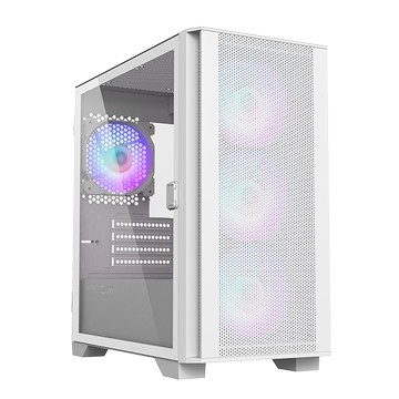 montech(君主) air 100 argb white 電腦機殼 (白)