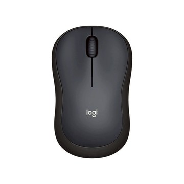 Logitech 羅技 M221 靜音 無線滑鼠 黑色