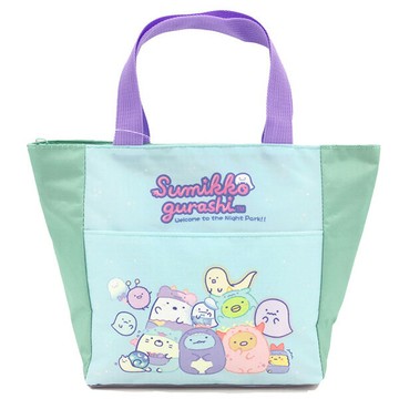 【全館95折】角落生物 便當袋 手提袋 防潑水 保溫保冷 角落小夥伴 日本正版 該該貝比日本精品