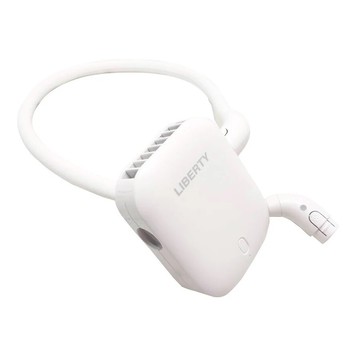 省您錢購物網福利品~利百代 usb充電腰掛/掛脖/桌面 三用渦輪風扇(ly-3112fa)適露營