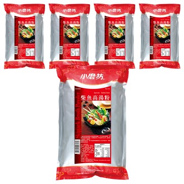小磨坊 柴魚高湯粉  1kg  5包
