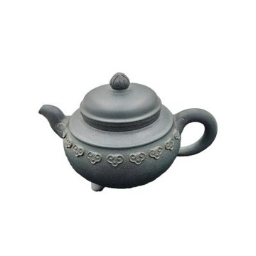 藏古祥館   天青泥茶壺   RYC26