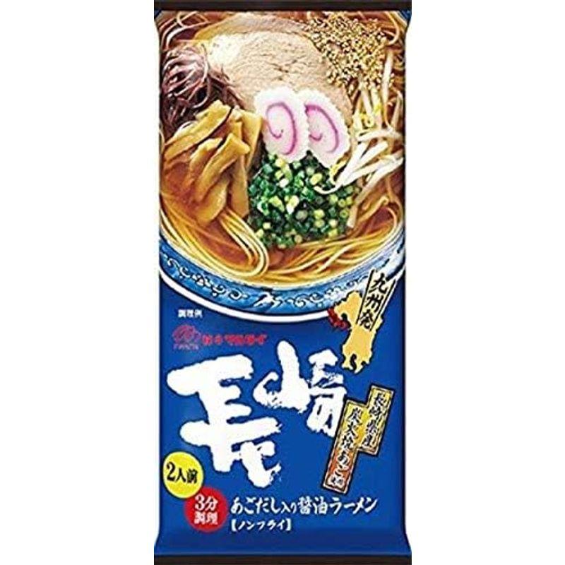 マルタイ 長崎あごだし入り醤油ラーメン 178g×3袋