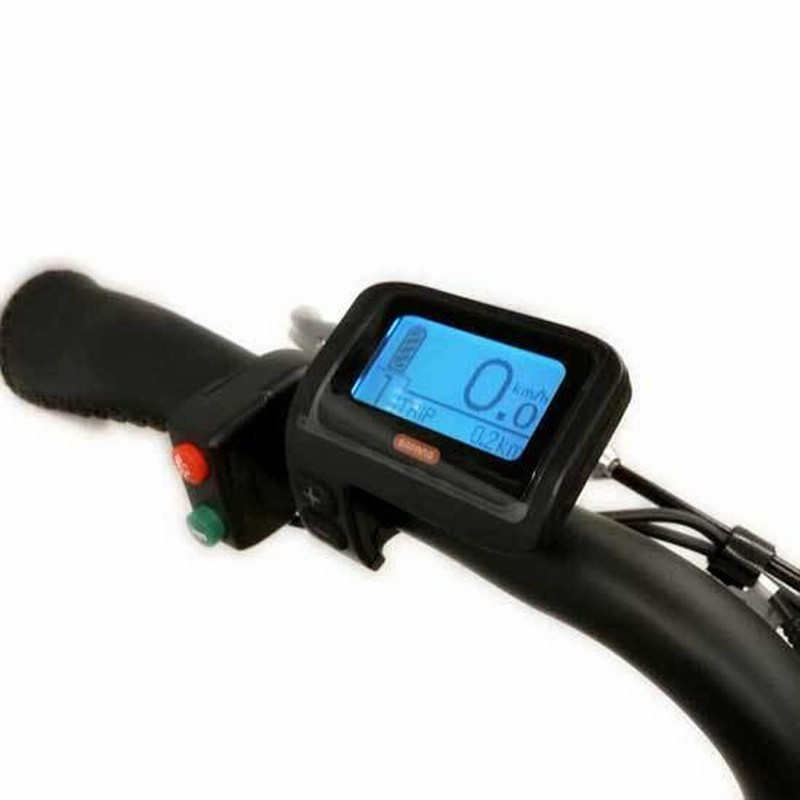 送料無料 期間限定 電動アシスト自転車 BRONX BUGGY-20 E-BIKE