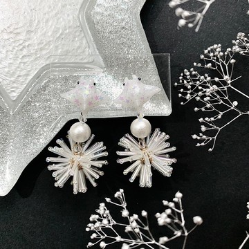 【外星宇宙系列】星空派對 耳環