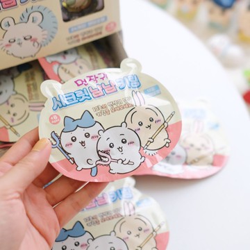 《吉伊卡哇》🇰🇷韓國限定｜壓克力吊飾盲抽第2彈！ ちいかわ