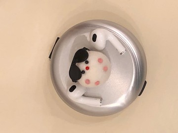 太陽眼鏡倉鼠鑰匙圈