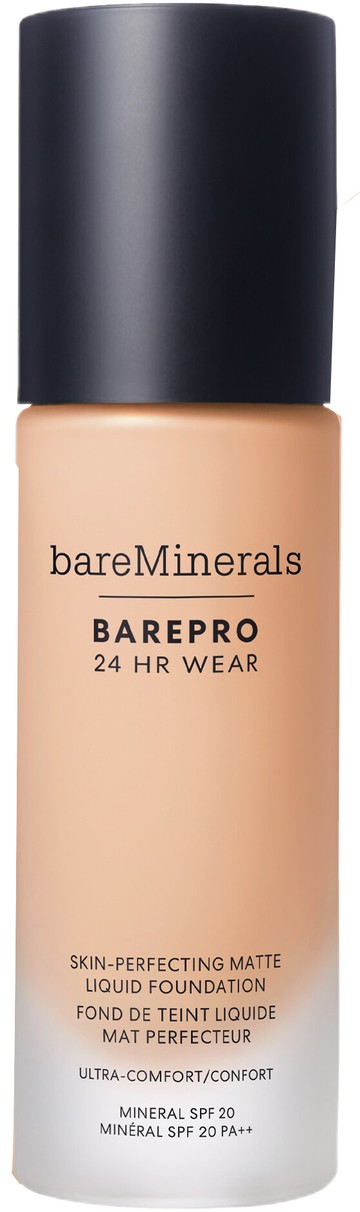 bareMinerals BarePro 24HR Wear Skin-Perfecting Matte Liquid Foundation SPF20 30ml 21 - Light Cool