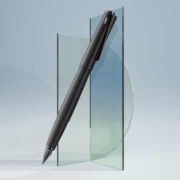【雷雕免費刻字】LAMY 鋼筆 / studio 系列  - 奢華極黑