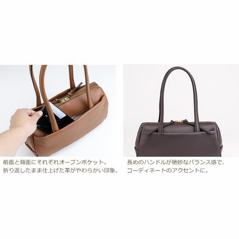 SACURA 日本製 ハンドバッグ レディース 本革 ショルダーバッグ