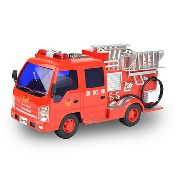100% 《 KIDMATE 》台灣好車隊 - 消防車 KMT-8712