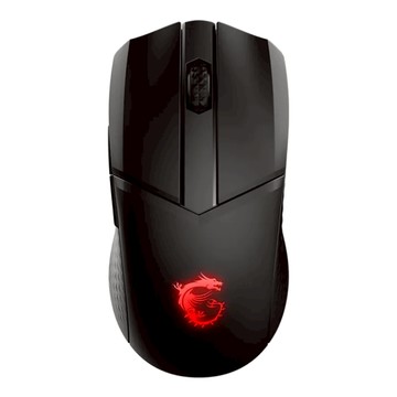 msi 微星 CLUTCH LIGHTWEIGHT V2 滑鼠 GM41  Black