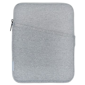 QUESTON Neoprene 防潑水 iPad mini 9.7吋平板保護套 耐磨防刮  8.5 x 5.75 x 0.75inch  淺灰色  1個